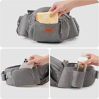 Amazon.co.jp: Sunveno 抱っこ紐 ヒップシート 抱っこひも おんぶ紐