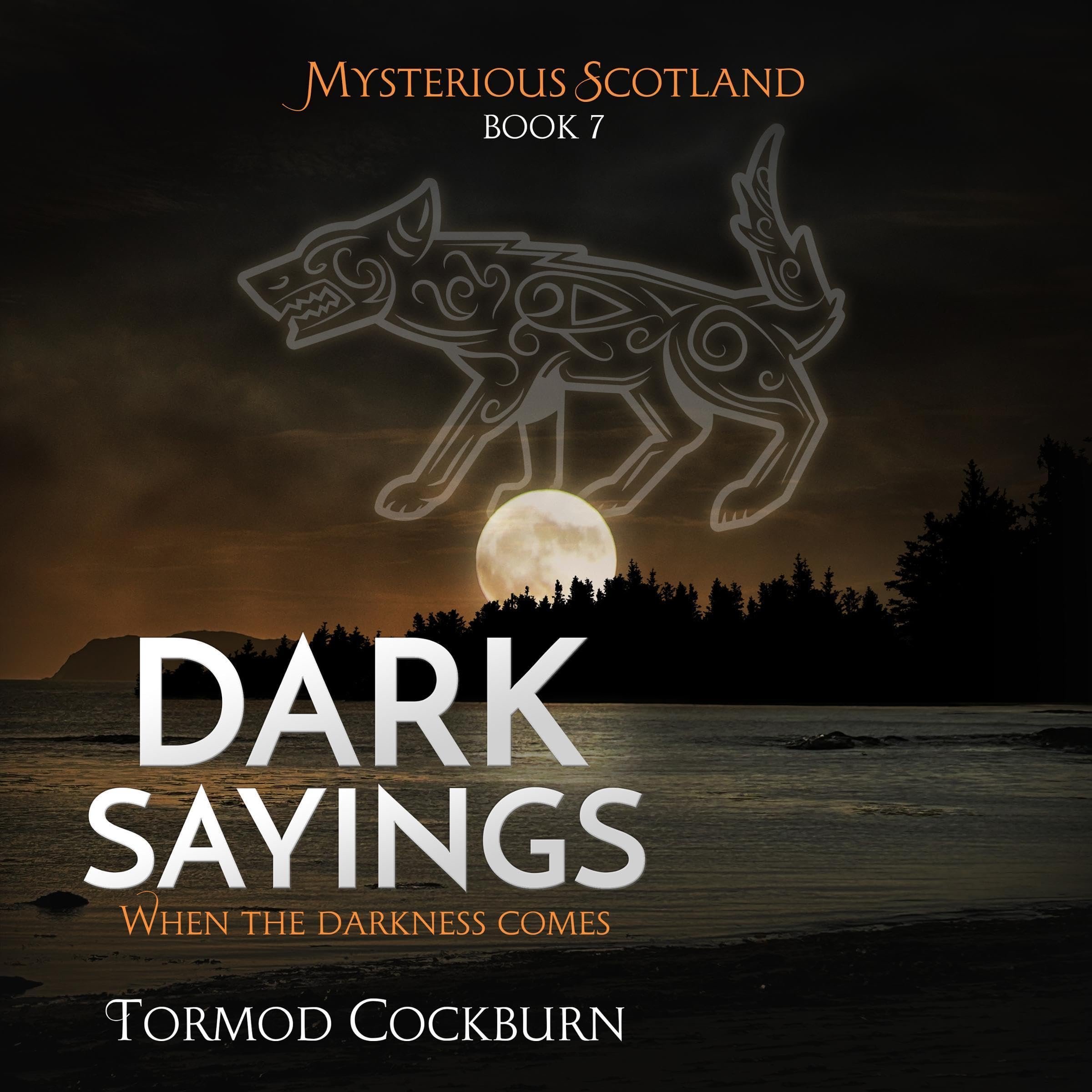 Cover art for Dark Sayings