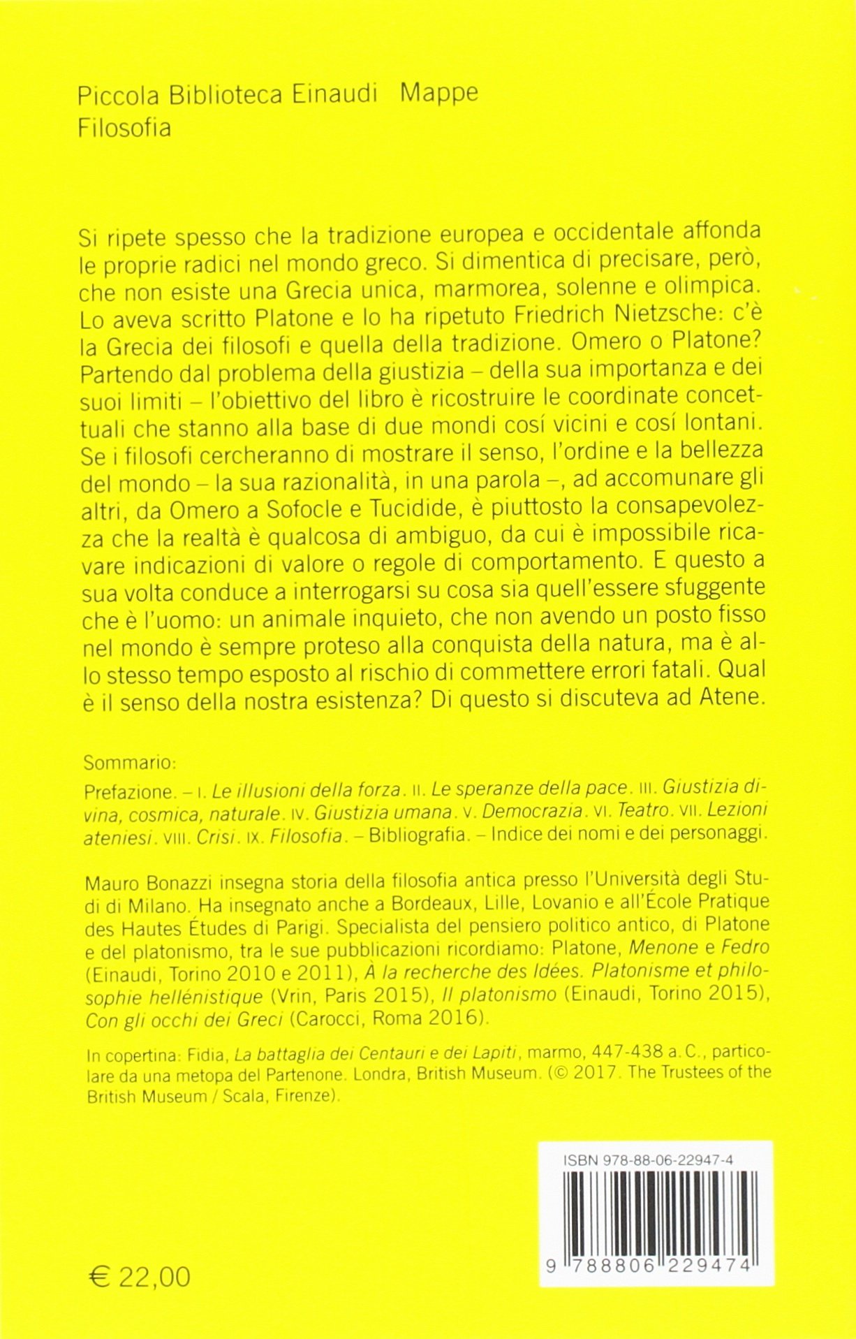 Atene, la città inquieta