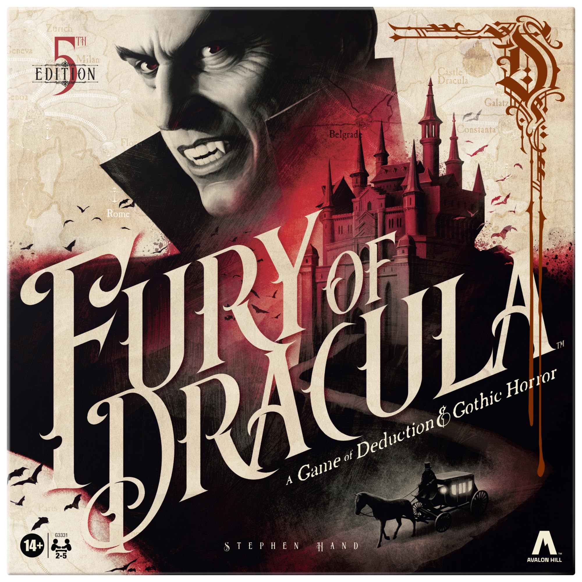 Dracula Furia - French