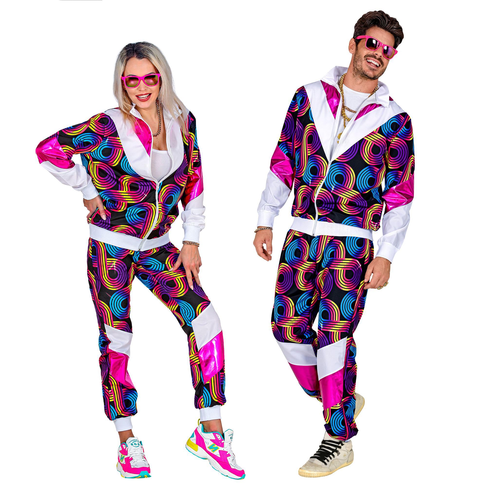 W WIDMANN MILANO Party Fashion - Chándal estilo disco