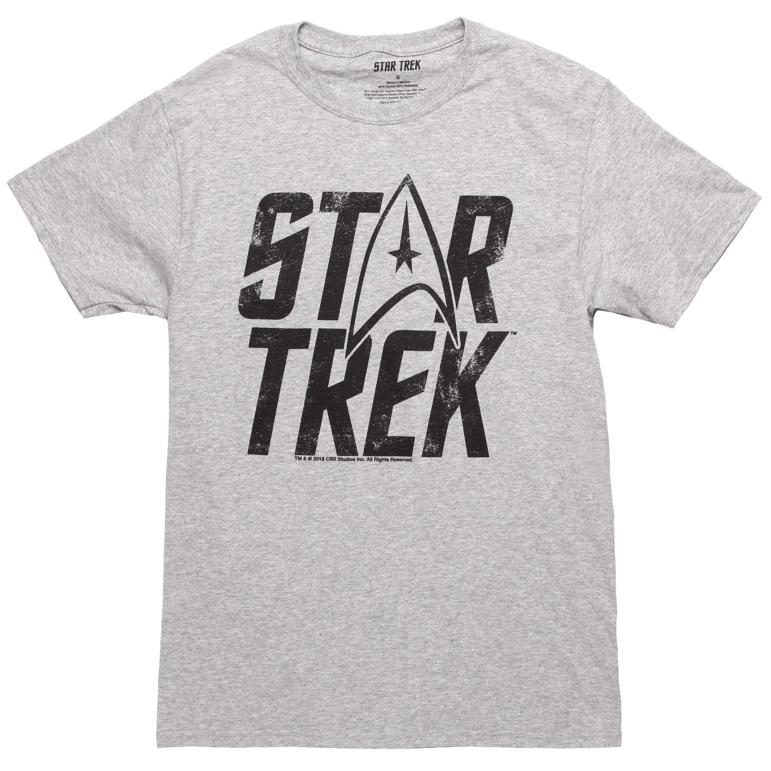Star Trekunisex-adult Stacked Logo T-Shirt