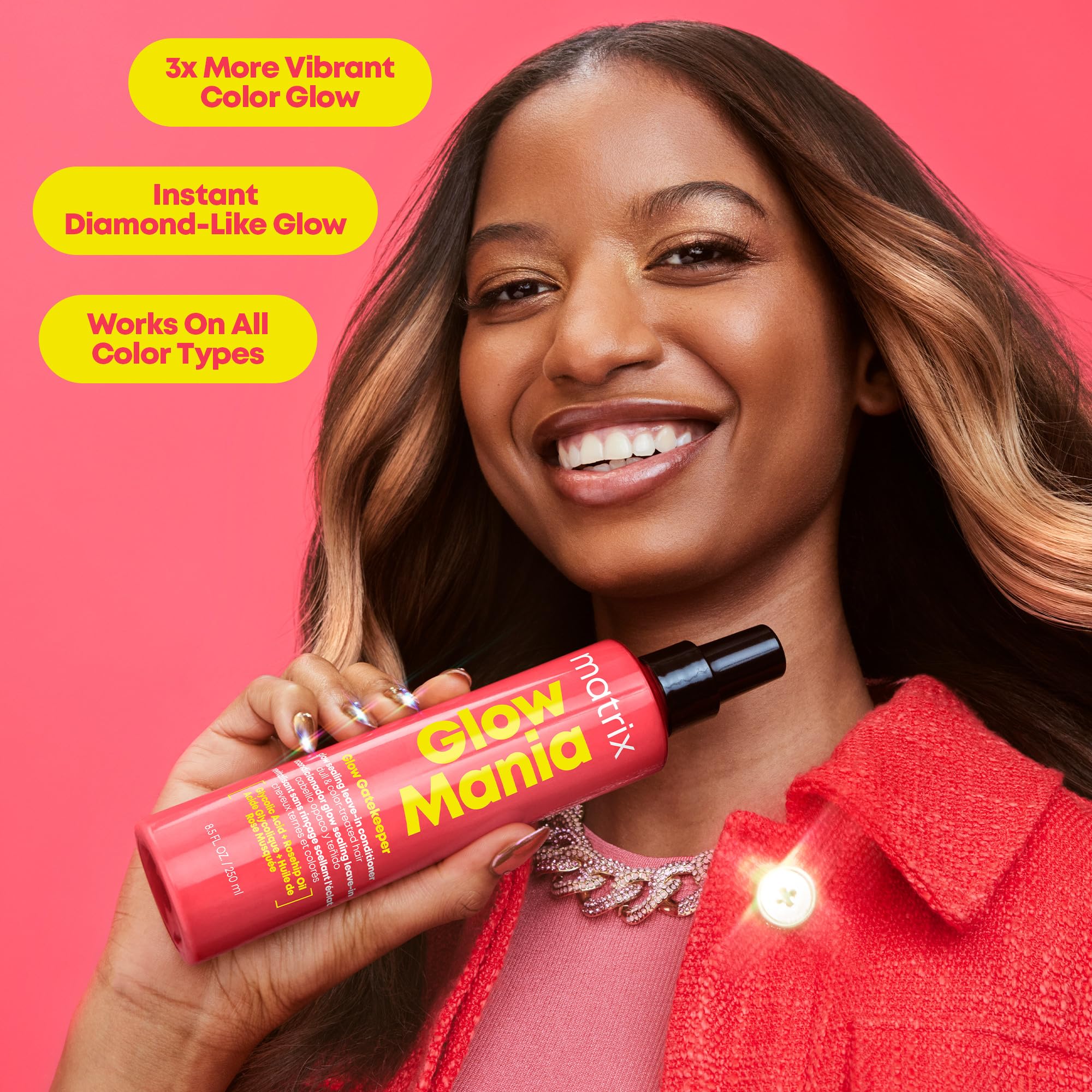 Glow Mania Glow Gatekeeper: Glow Sealing Leave-In Conditioner 250ml - Image 4