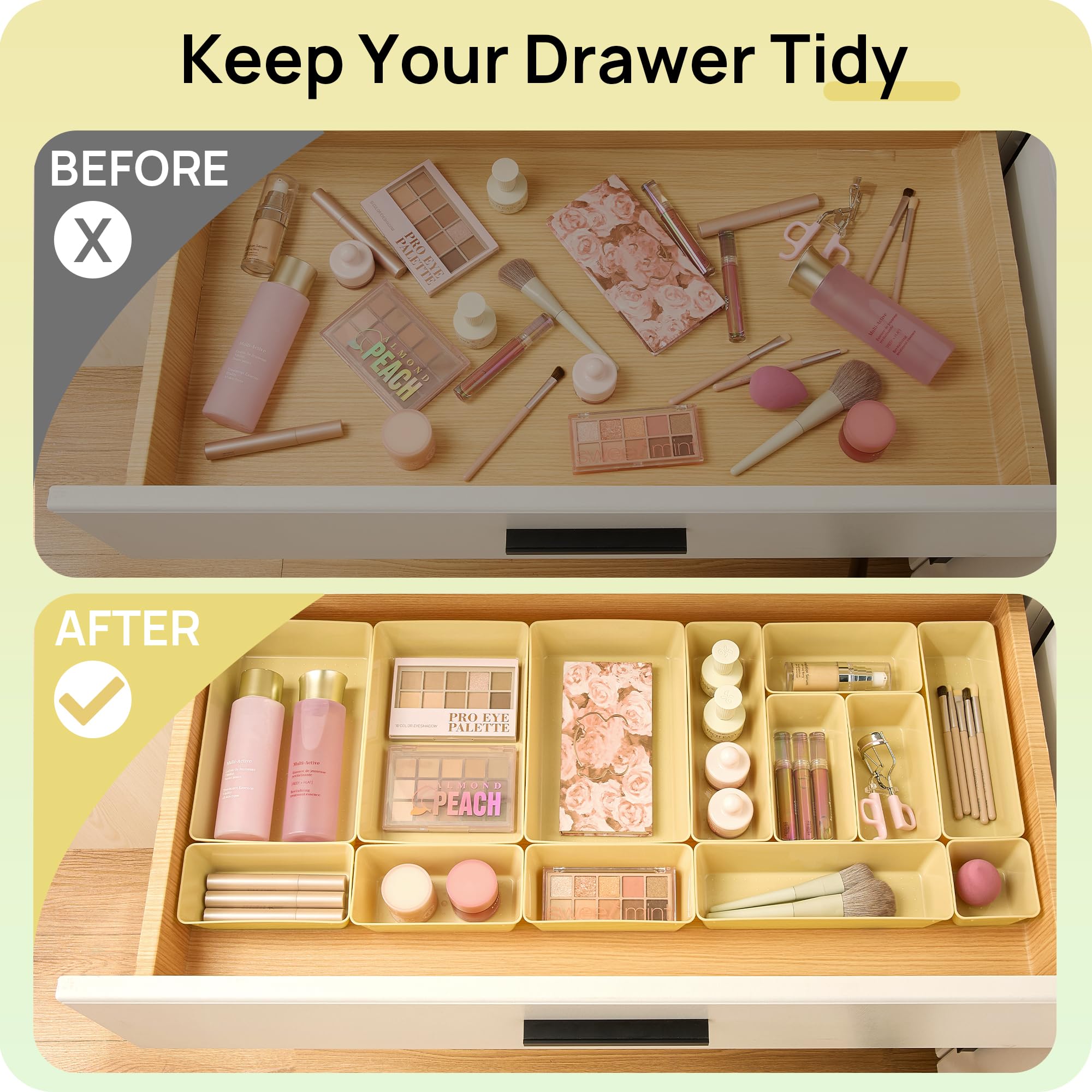 Drawer Organizers - Keep Drawers Tidy! -3