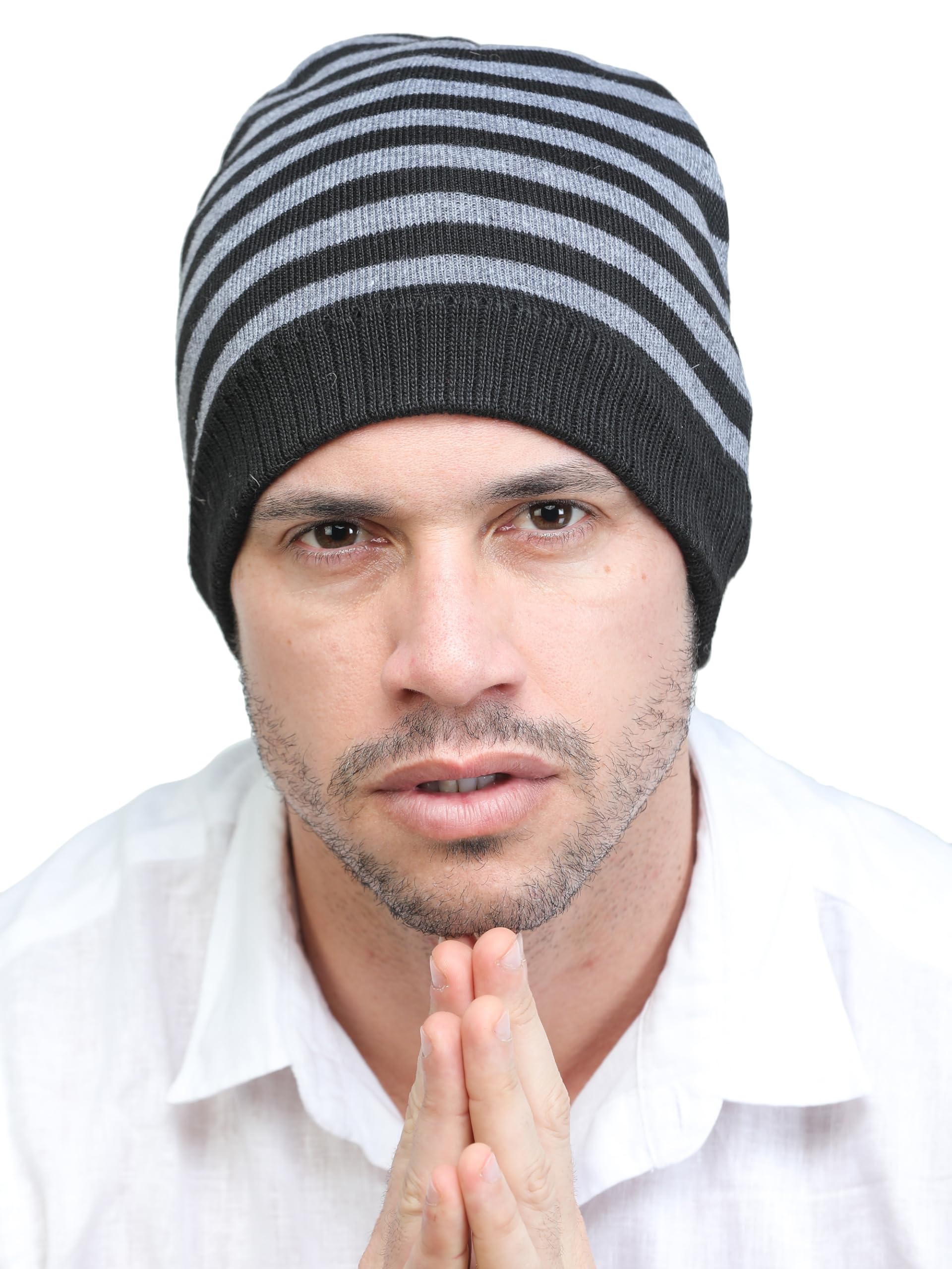 ellis Knit Wool Beanie, Sleek Everyday Winter Cap, Warm and Breathable-picture-22