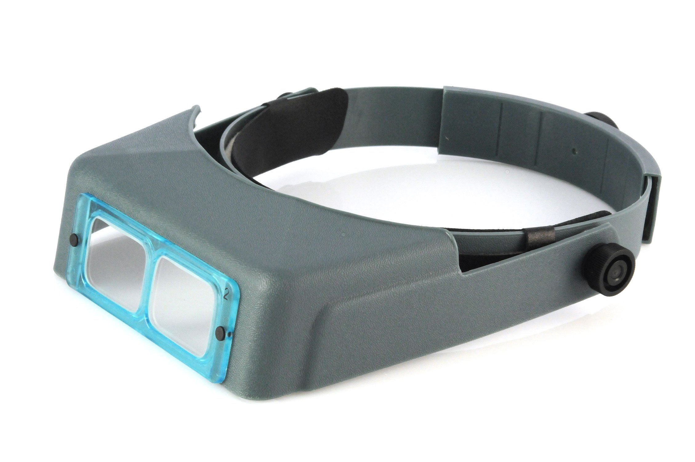 Optivisor DA-2 1,5x Head Band mains libres Magnifier Visor