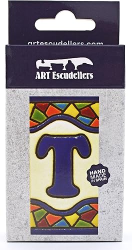 Miniatura 7 de Números de casa 3 pulgadas Pintados a mano con números de casa para letreros direcciones y nombres Números de dirección para casas Números de