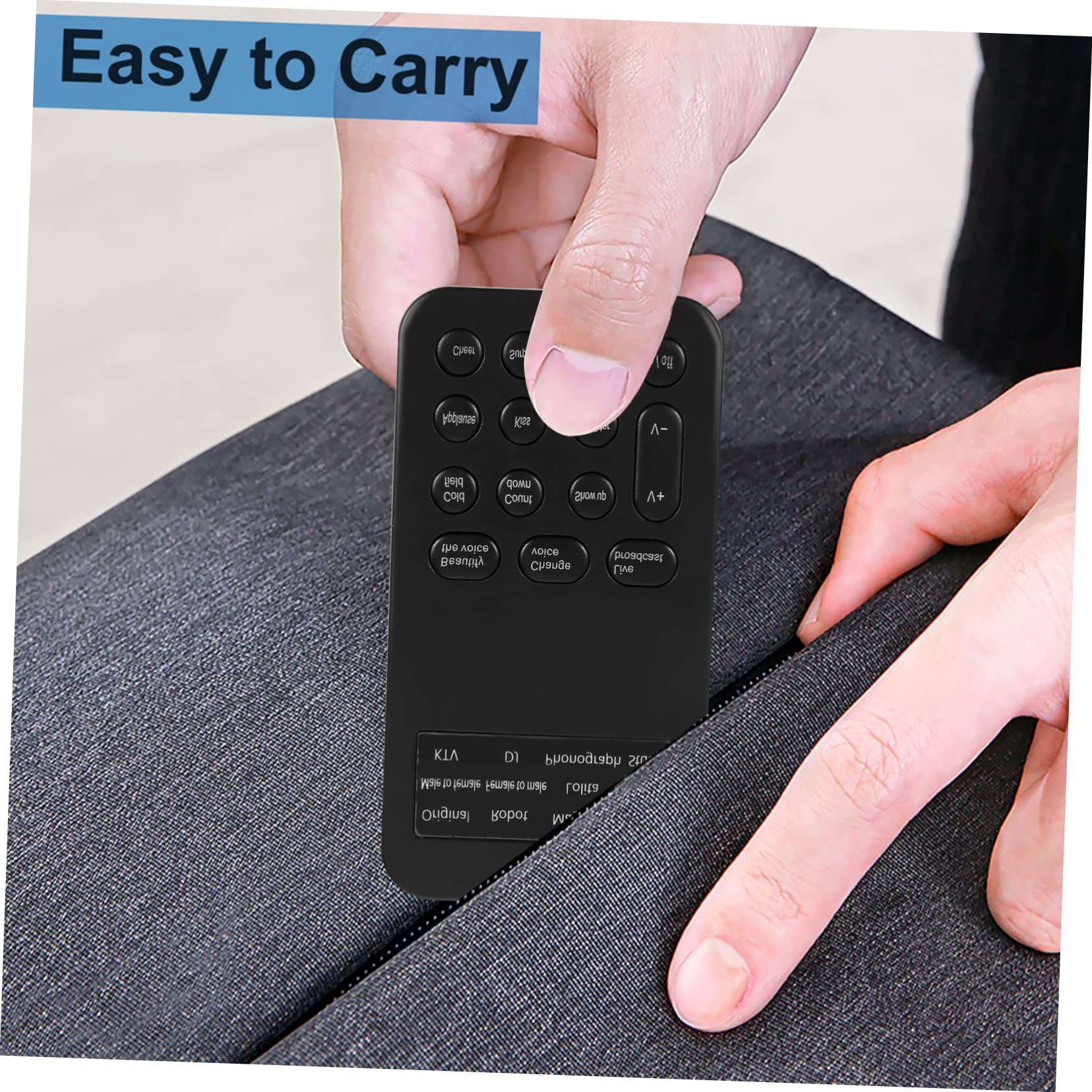 OSALADI 3stücke Mini USB Soundkarte Tragbarer Voice Changer Mit Soundeffekten Für Live-übertragungen Kompatibel Mit Pc Und Smartphone Einfach Zu Bedienen Ohne Treiberinstallation