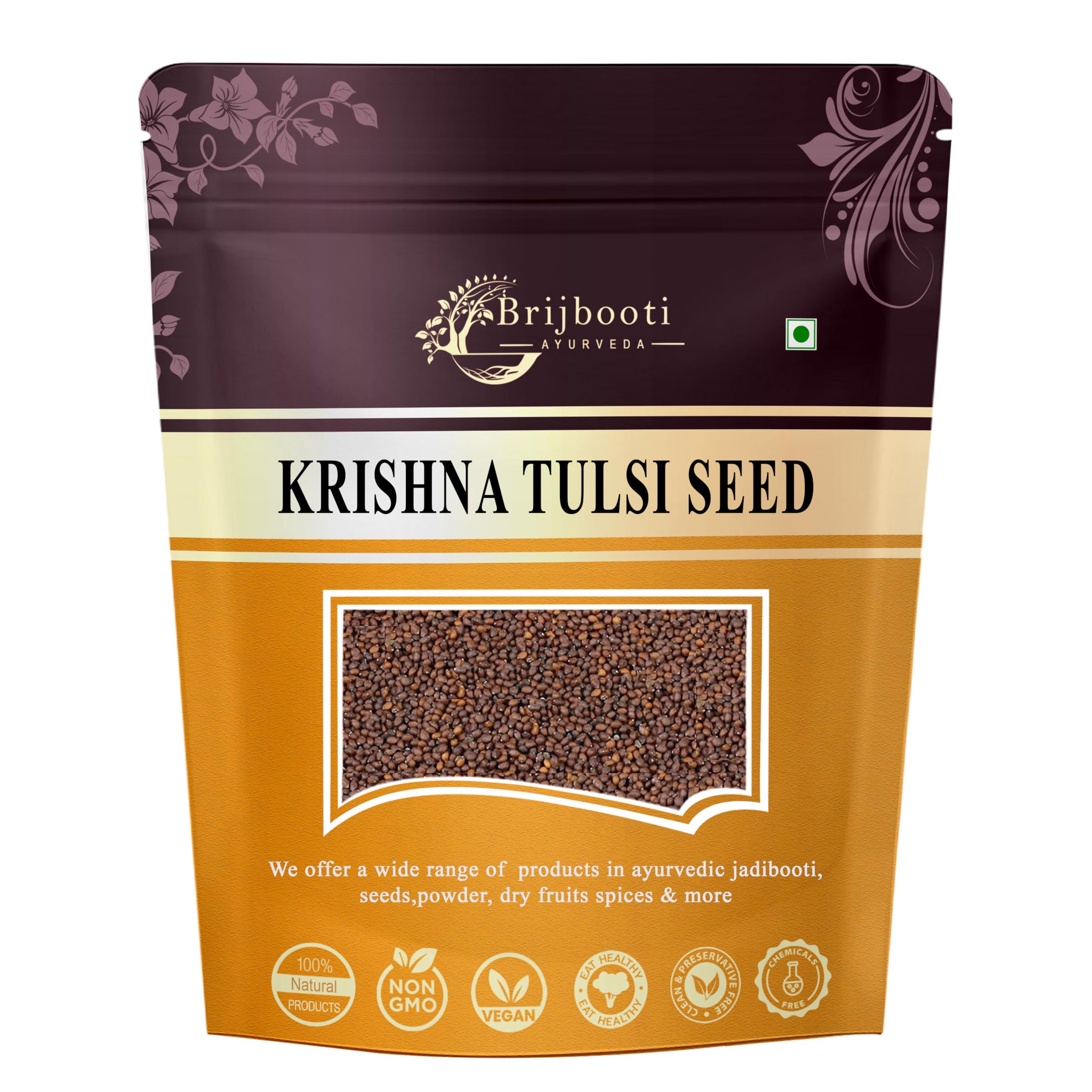 See full amazon price history chart for Brijbooti Krishna Tulsi Seeds For Eating (200 Gr) - Shyama Tulsi Seeds - Black Tulsi Seeds - Tulsi Seeds Brijbooti Krishna Tulsi Seeds For Eating (200 Gr) - Shyama Tulsi Seeds - Black Tulsi Seeds - Tulsi Seeds (B09MWK9HQQ) Amazon Price History, Amazon Price Tracker