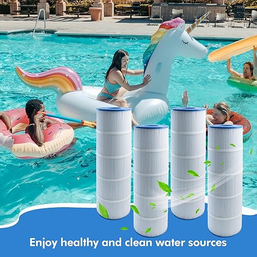 Miniatura 7 de Cartucho de filtro de piscina CCP420 de repuesto para Pentair CCP420, 178584, Ultral-A6, Unicel C-7471, 817-0106, R173576, Filbur FC-1977,
