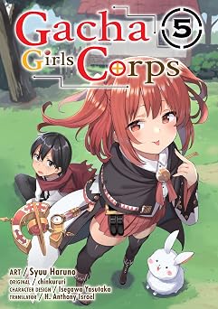 Gacha Girls Corps Vol. 5 manga