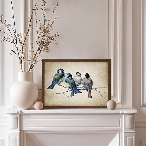 Miniatura 228 de Poster Master Póster vintage de flamenco americano, estampado retro de flamenco rosa, arte de pájaro, regalo para él, ella, amante de los animales,