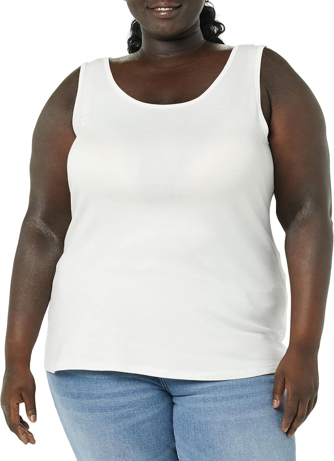 Amazon Essentials Women's Plus Size Tank Top - Image 2