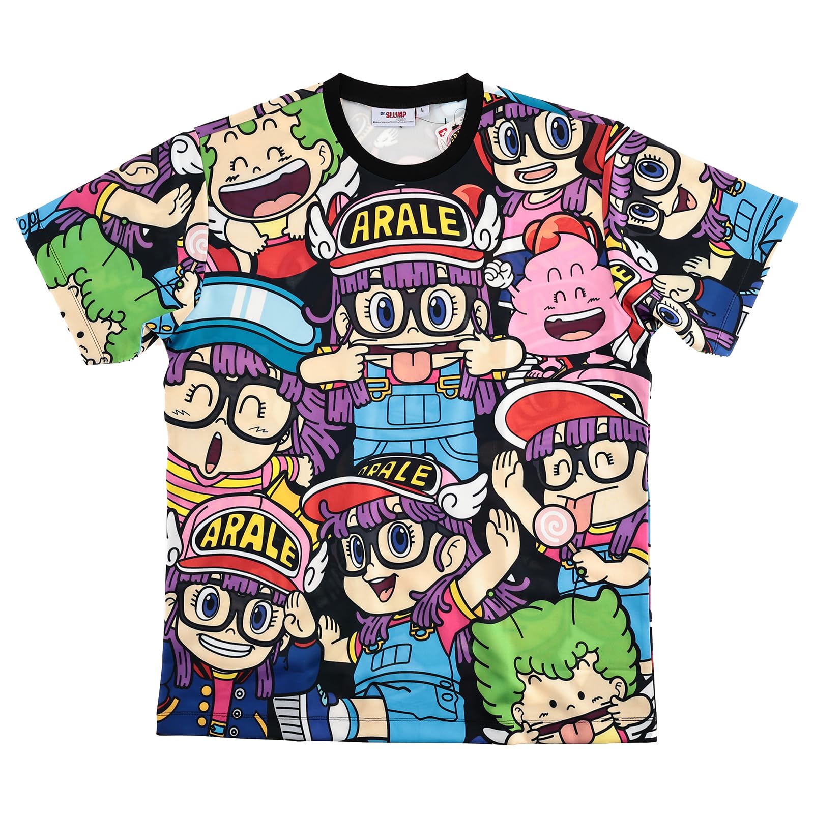 Amazon | [EVERSOUL] ドクタースランプ Tシャツ 半袖 アラレ