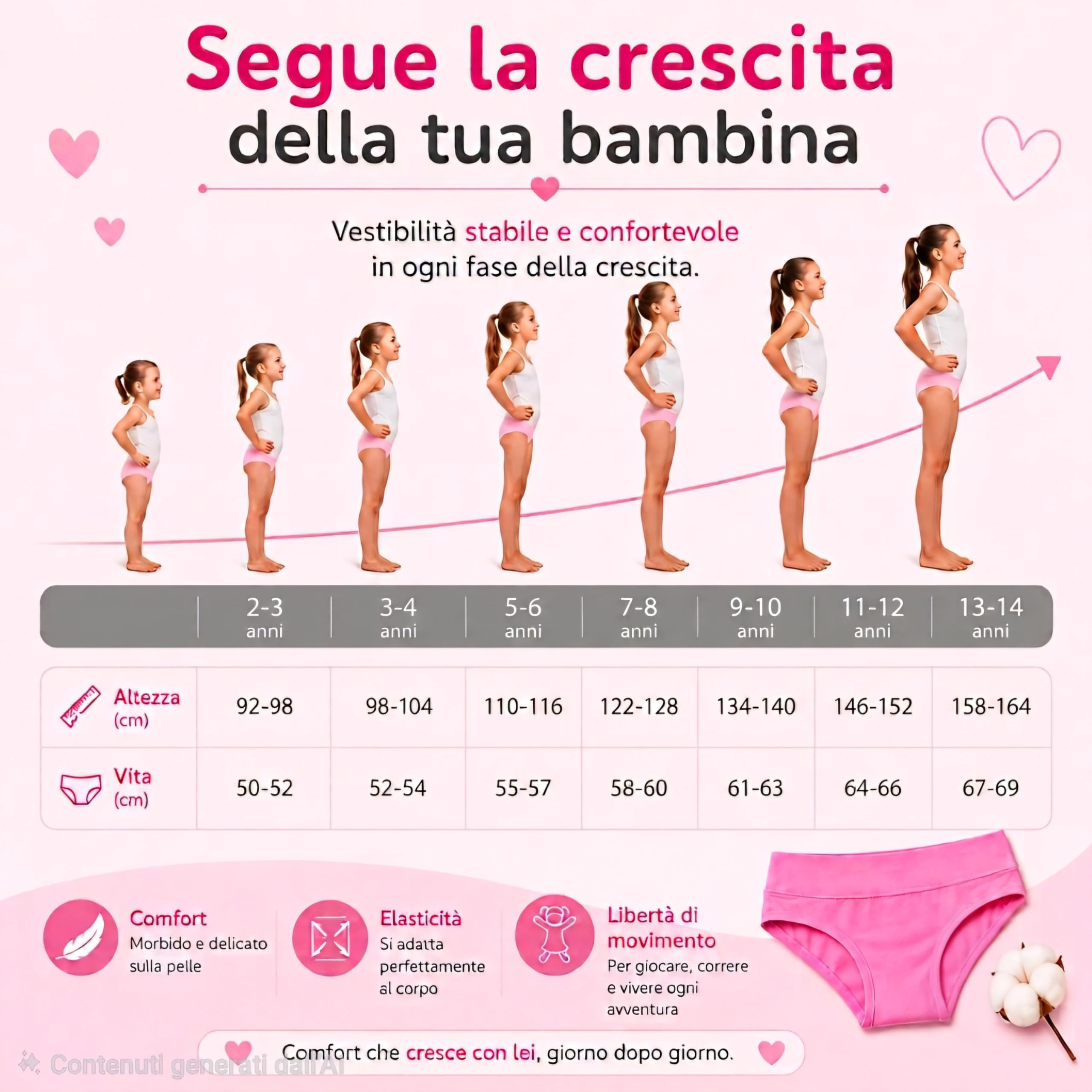 Ellepi 3840 g para Niñas