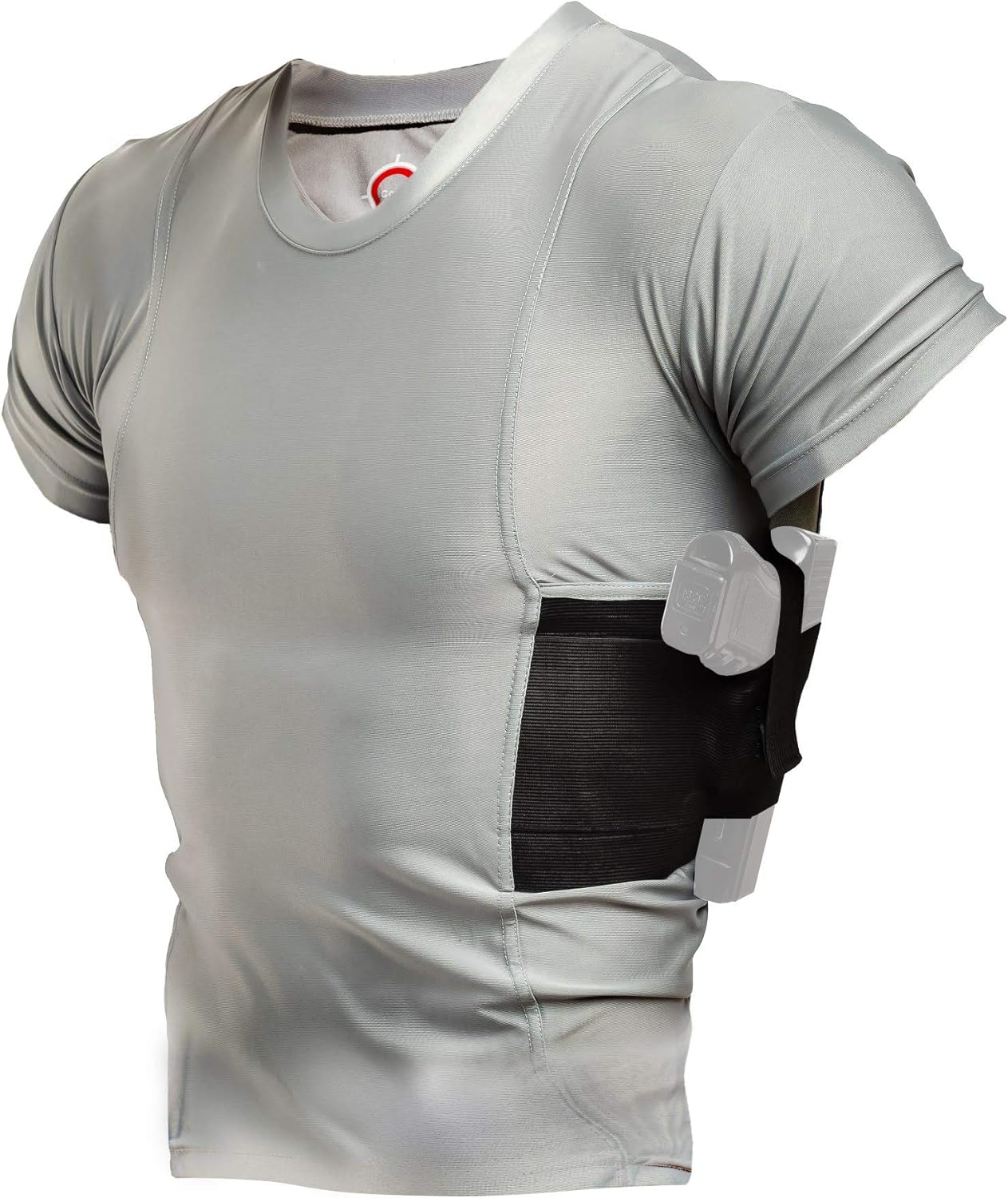 Men's Pistol Holster Undershirt Review Concealed Carry 360