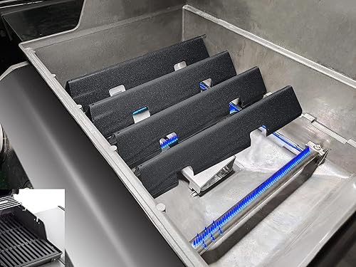 Miniatura 6 de Spirit 2 e310 - Parrillas aromatizantes de 15.3 pulgadas para Weber GS4 Spirit II 300, Spirit E-310, S-310 320 Spirit 300 Series Grills con control