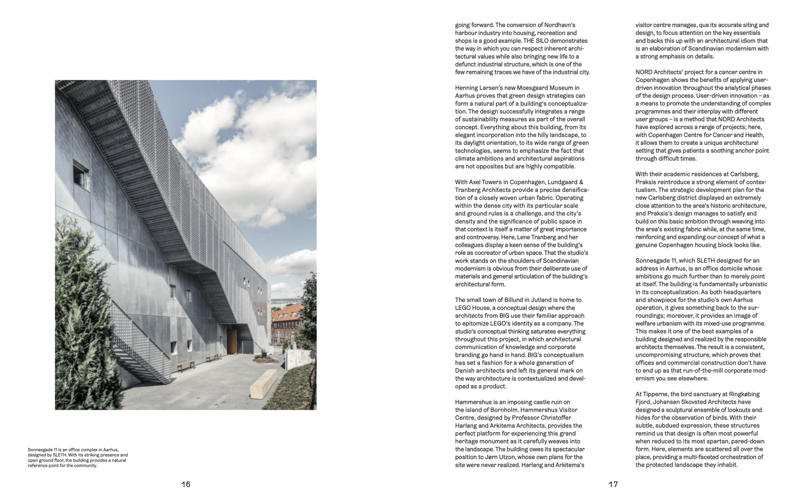 New Danish Architecture /anglais