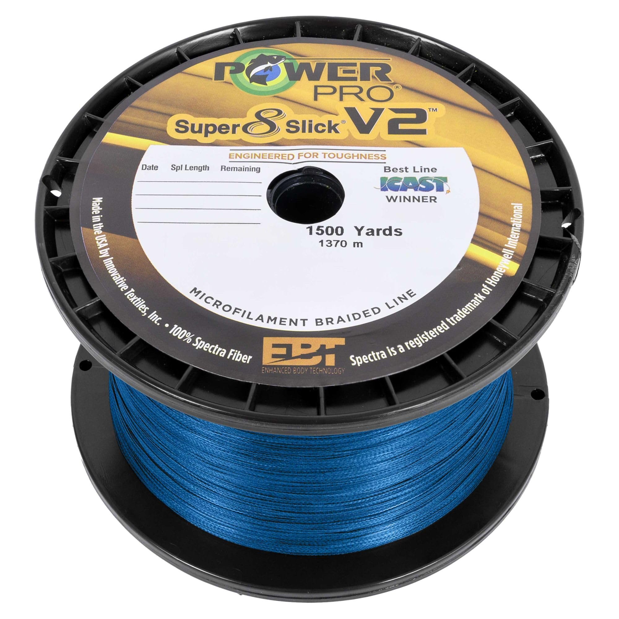 POWER PRO Pro 31500081500A SSV2 8 Lb 1500 Yd Blue One Size
