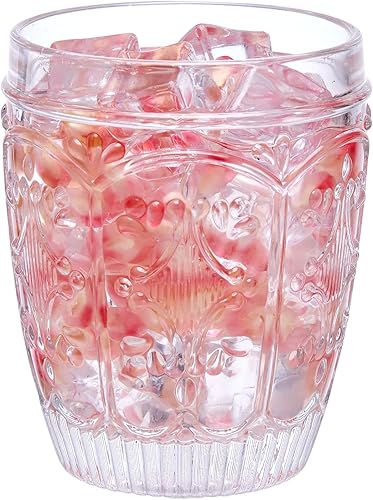 Miniatura 4 de Fitz and Floyd - Rocas de caballete doble estilo antiguo, juego de 4, transparente