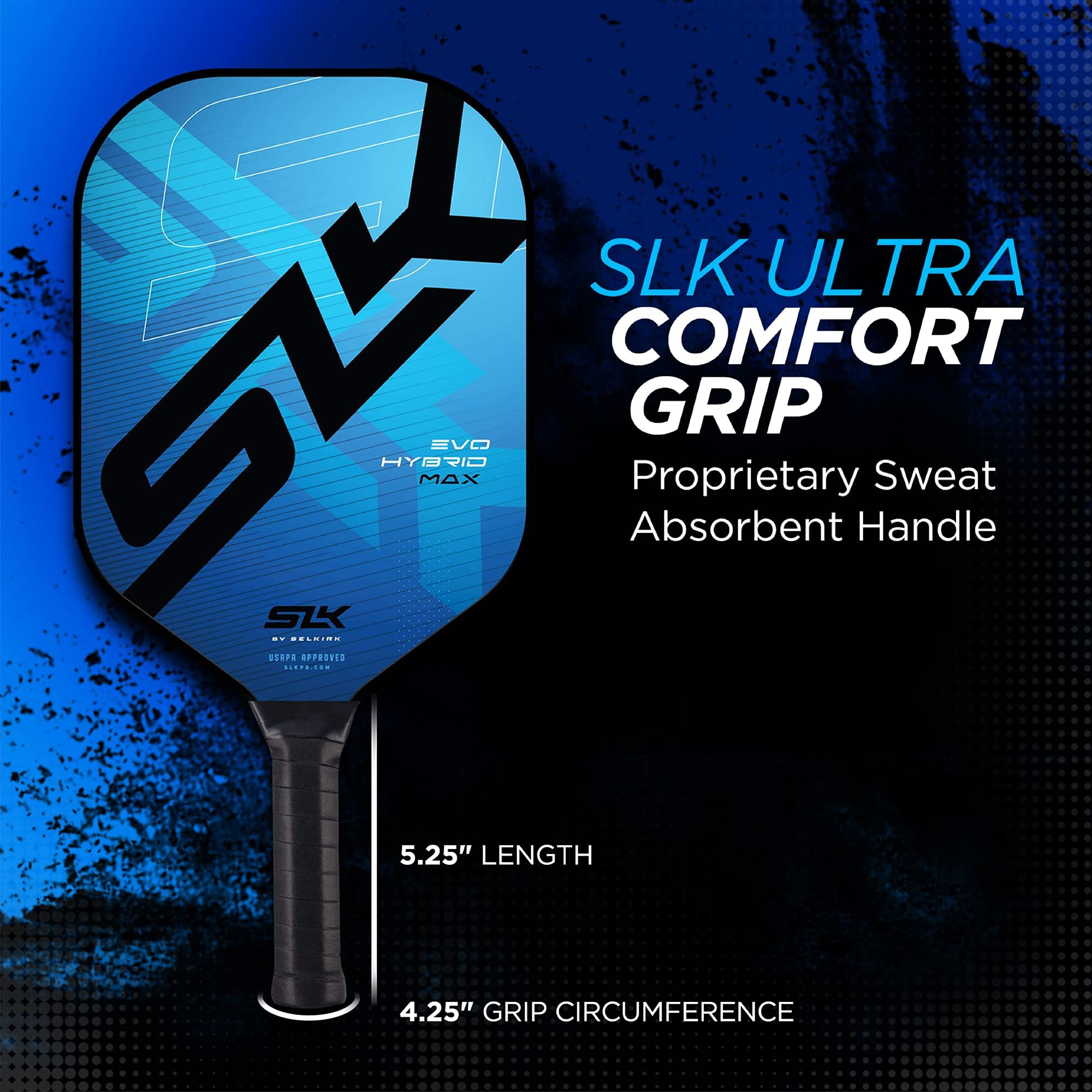 Buy SLK Evo Hybrid & Soft 2022 Pickleball Paddles Evo Hybrid