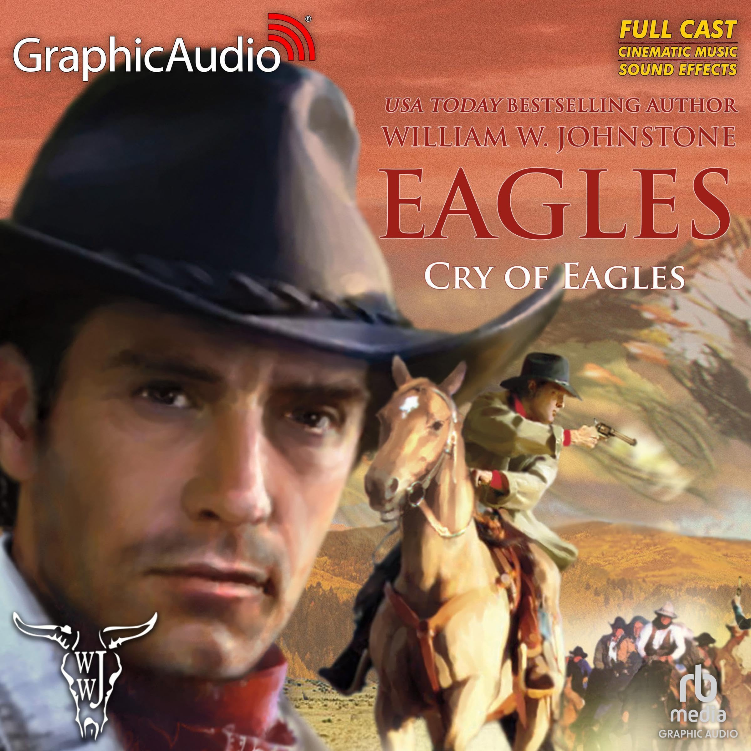 Cover art for Cry of Eagles [Dramatized Adaptation]