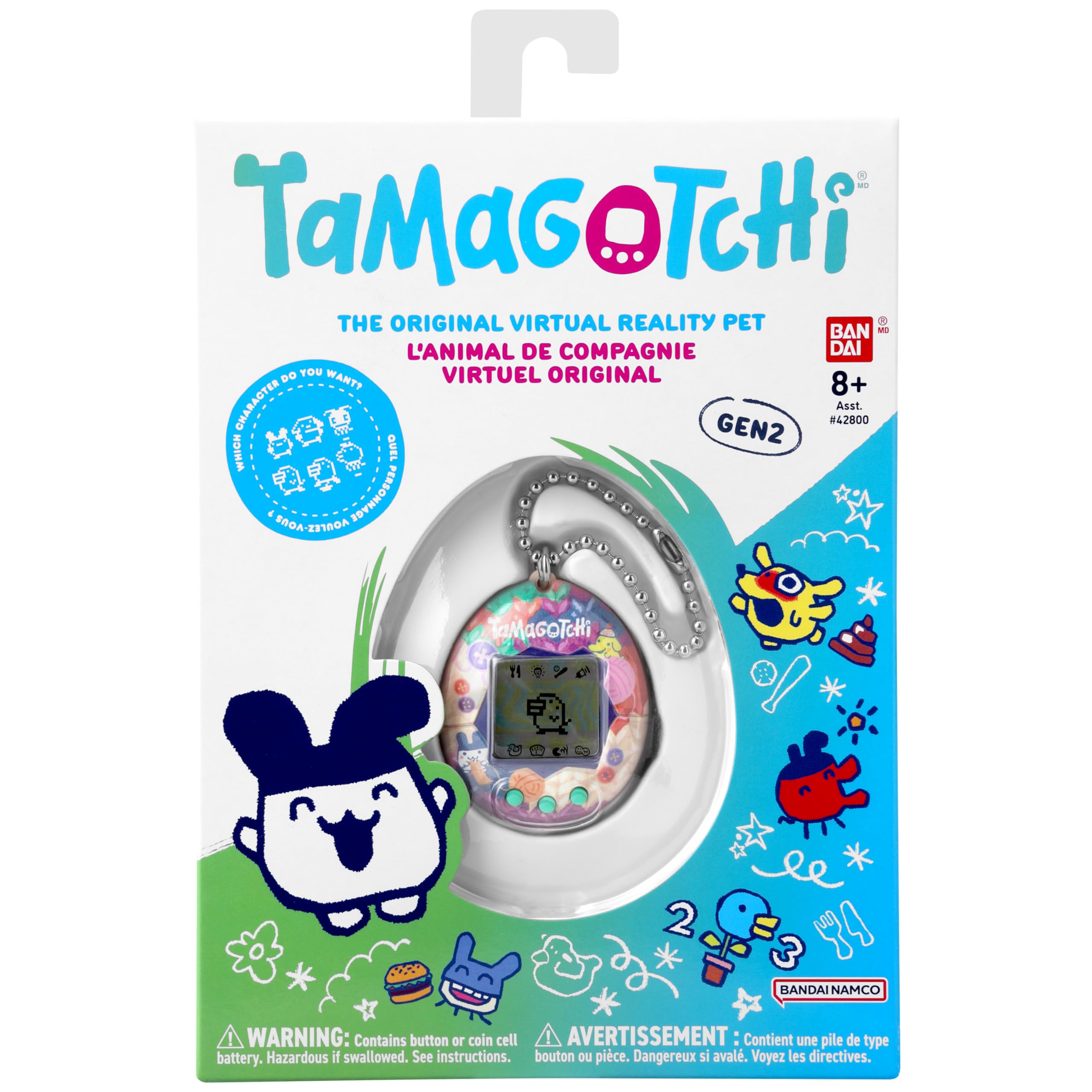 Amazon.com: Tamagotchi Original - Tama Sewing : Toys & Games