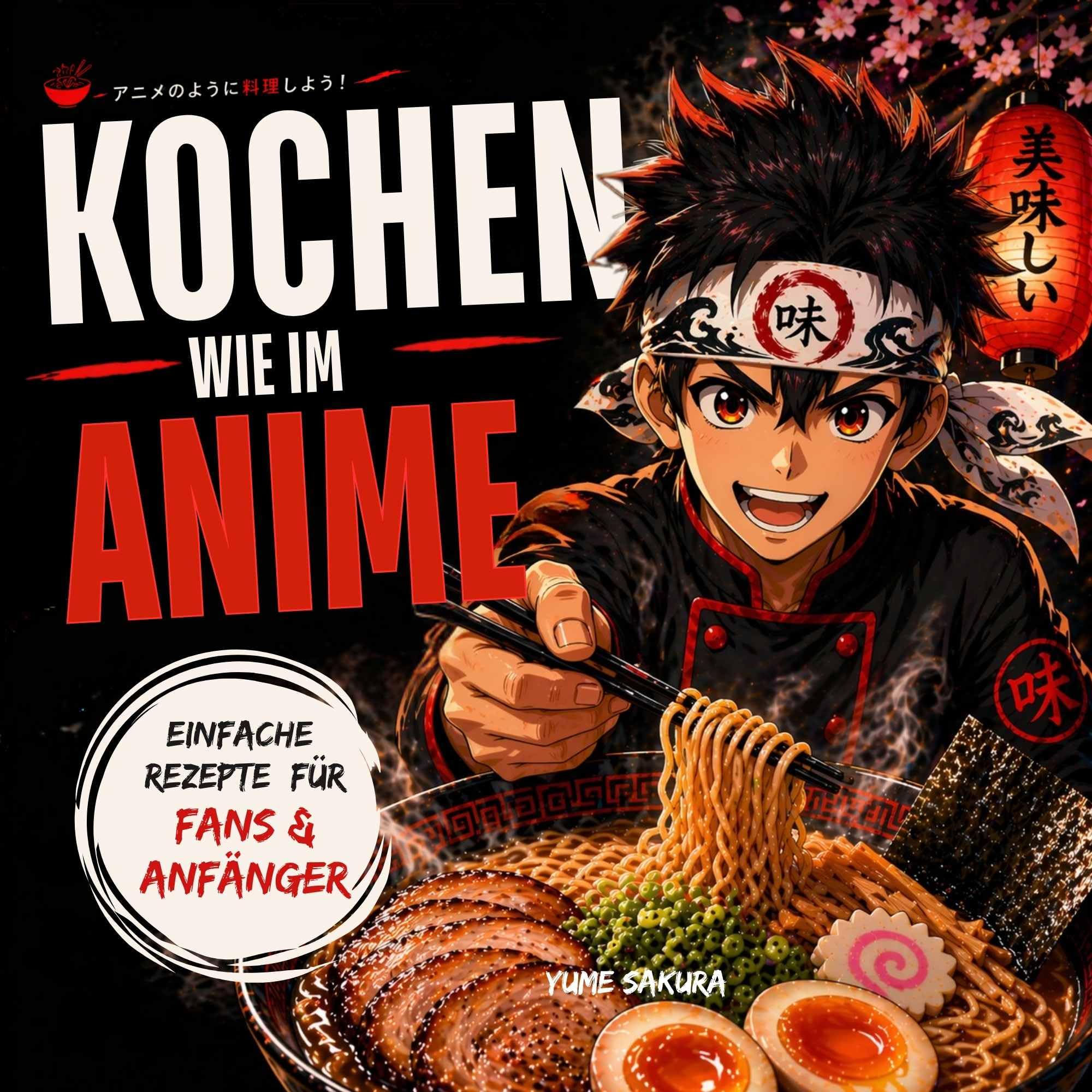Livre de cuisine anime pour cuisiner des ramens magiques et desserts cosy à la maison