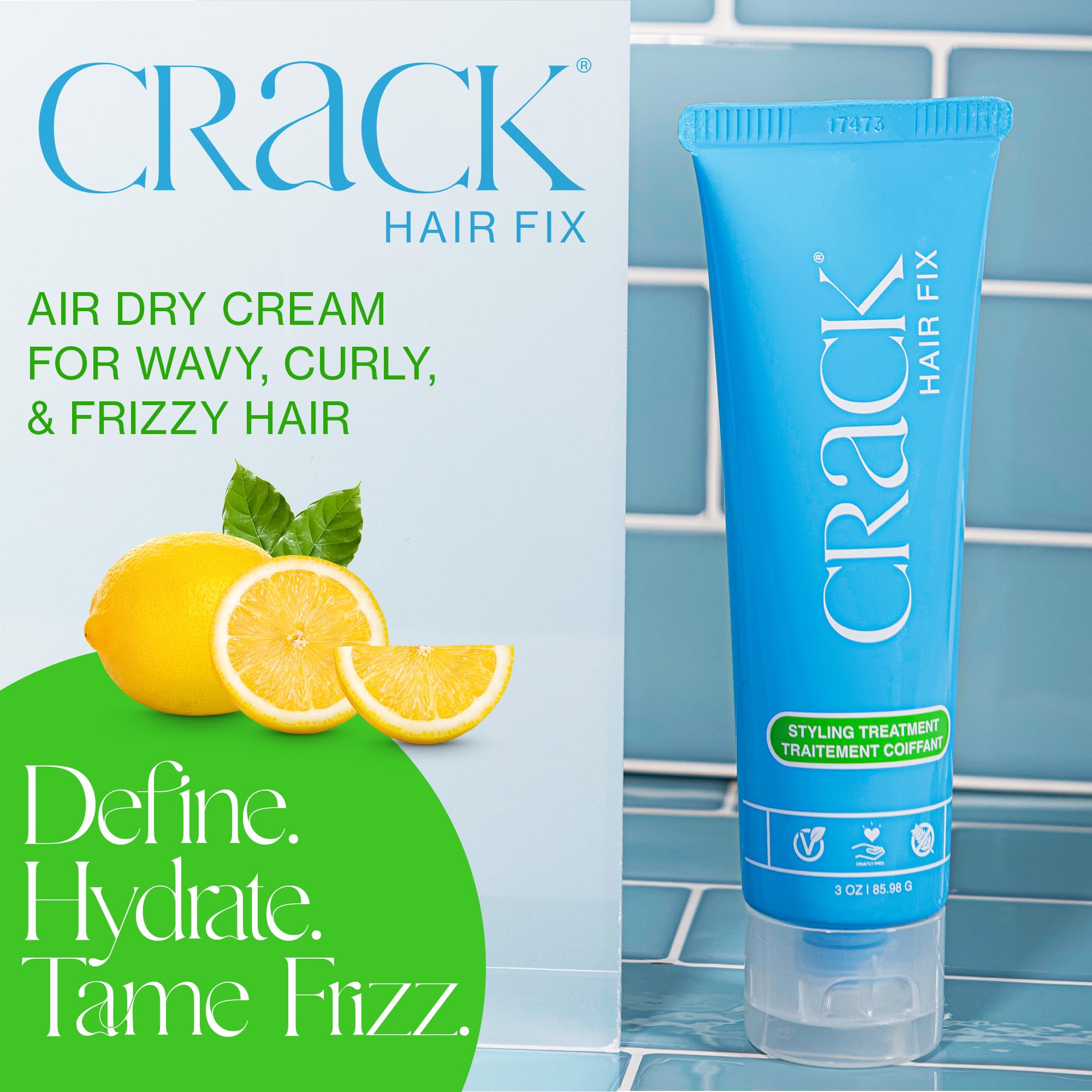 Crack Original Styling Creme, 75 ml