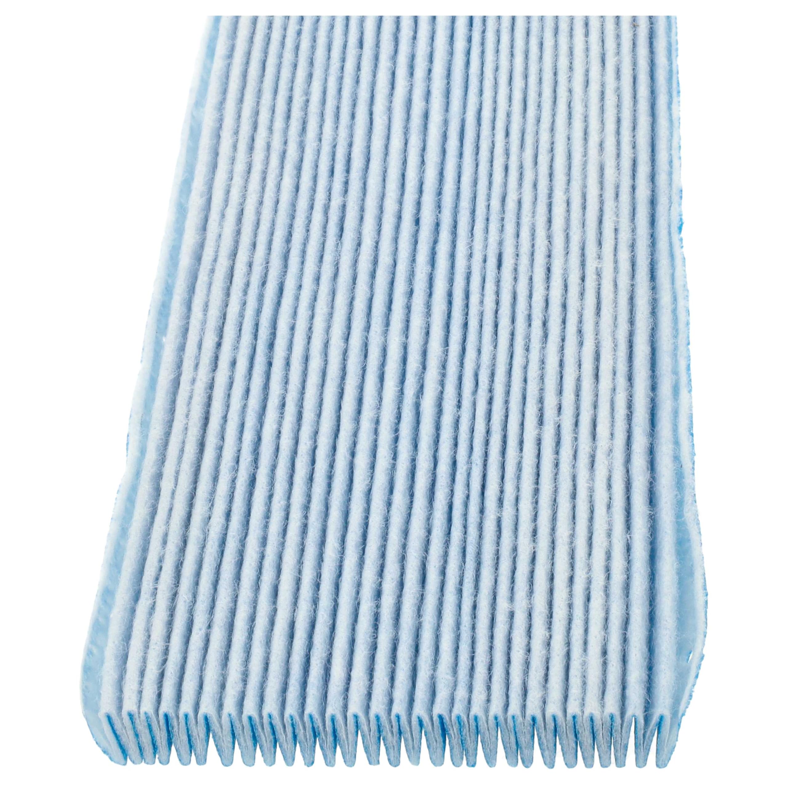 vhbw 10x 2-in-1 Filter Ersatz für Daikin KAC017A4E, KAC998A4E für Luftreiniger, Luftbefeuchter