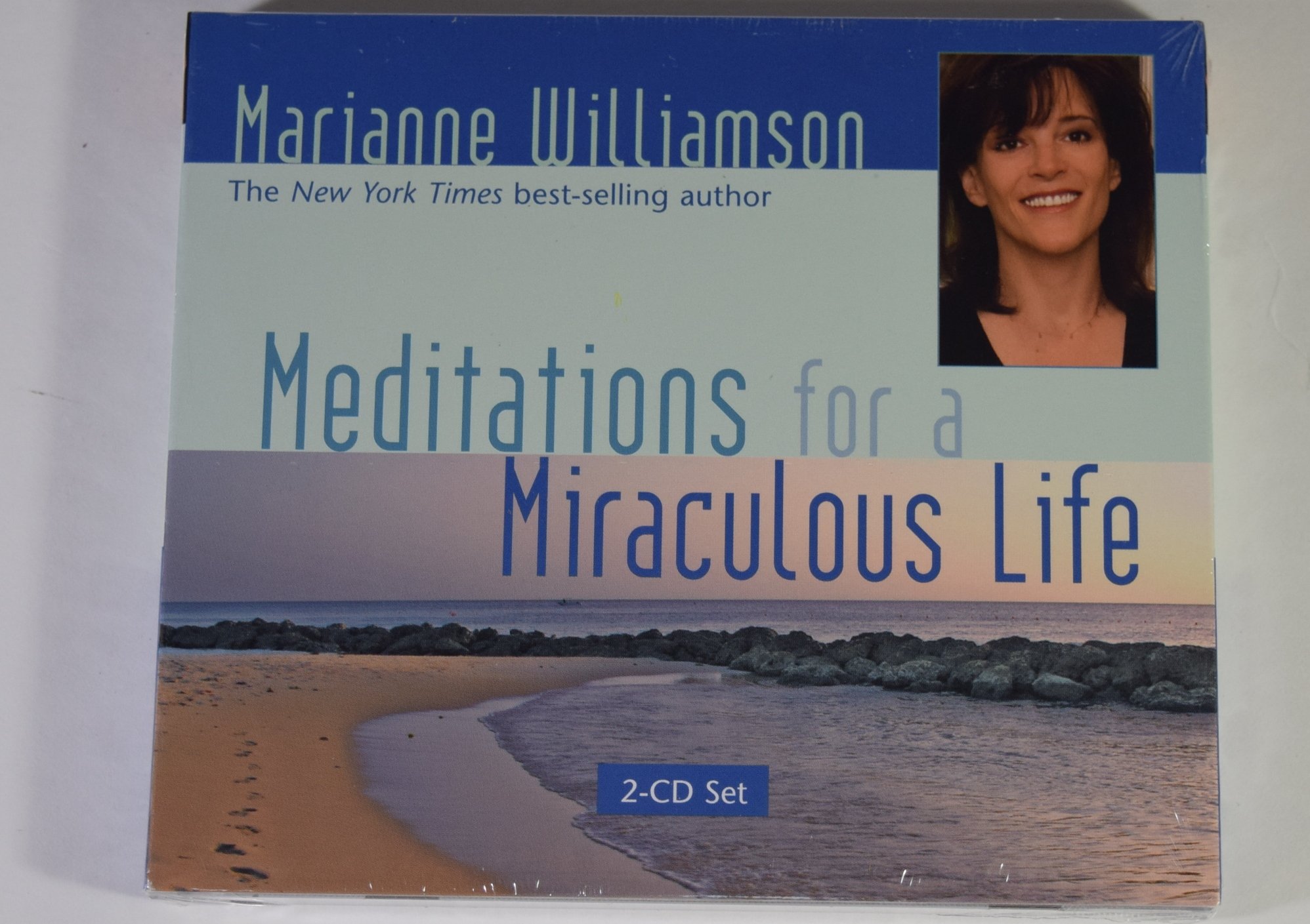 Meditations for a Miraculous Life: 2-CD Set Williamson, Marianne