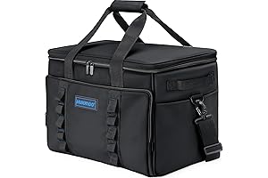 Leakproof Soft Insulated Cooler Bag for Outdoor Camping Hiking Fishing