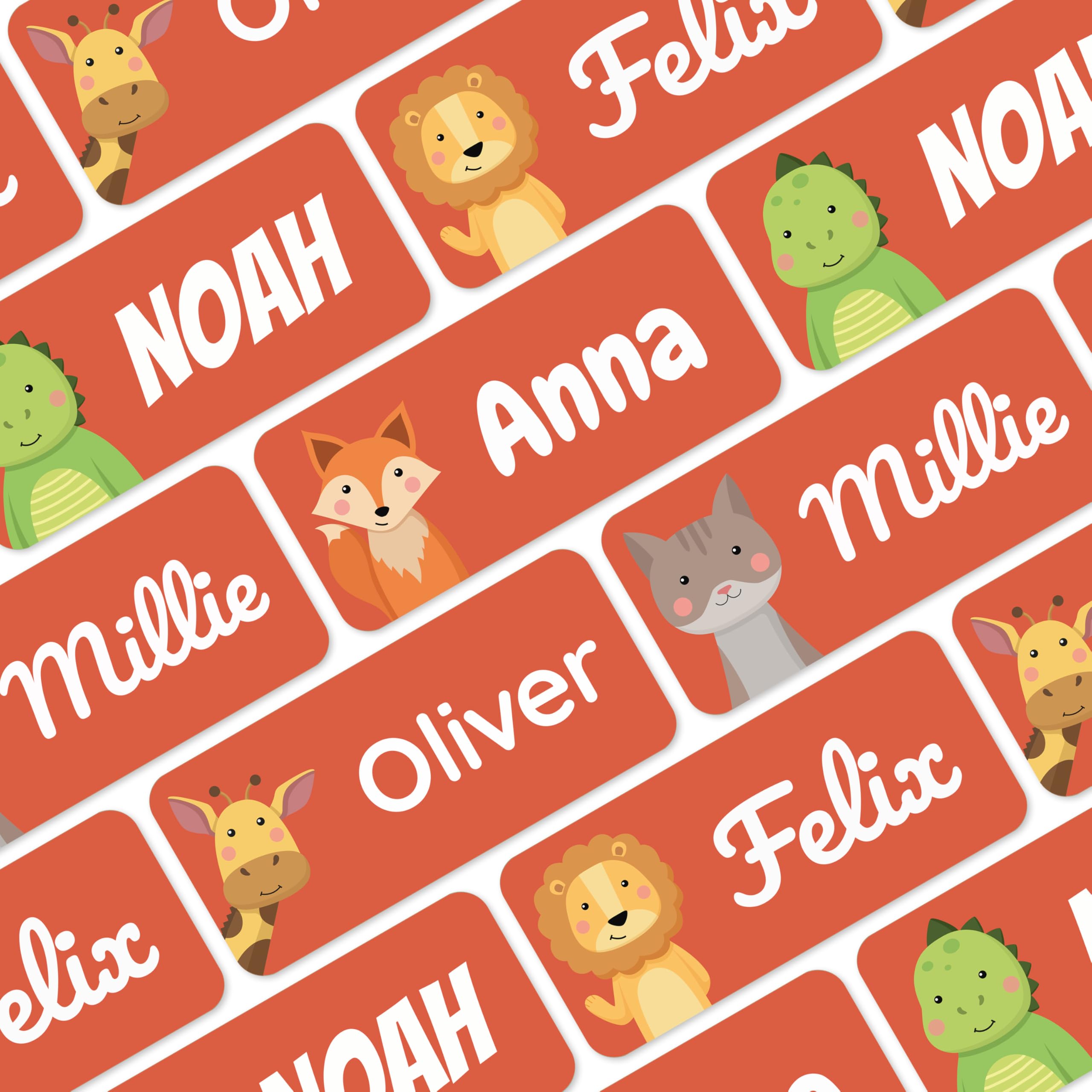Personalized Name Labels for Kids (210 Labels) - Durable &amp; Waterproof Custom Name Stickers for Clothing Tags, School Supplies, Camp &amp; Daycare - Galaxy (1.2”x0.5”)
