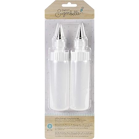 American Crafts Sweet Sugarbelle Icing Bottle 4oz 2/Pkg