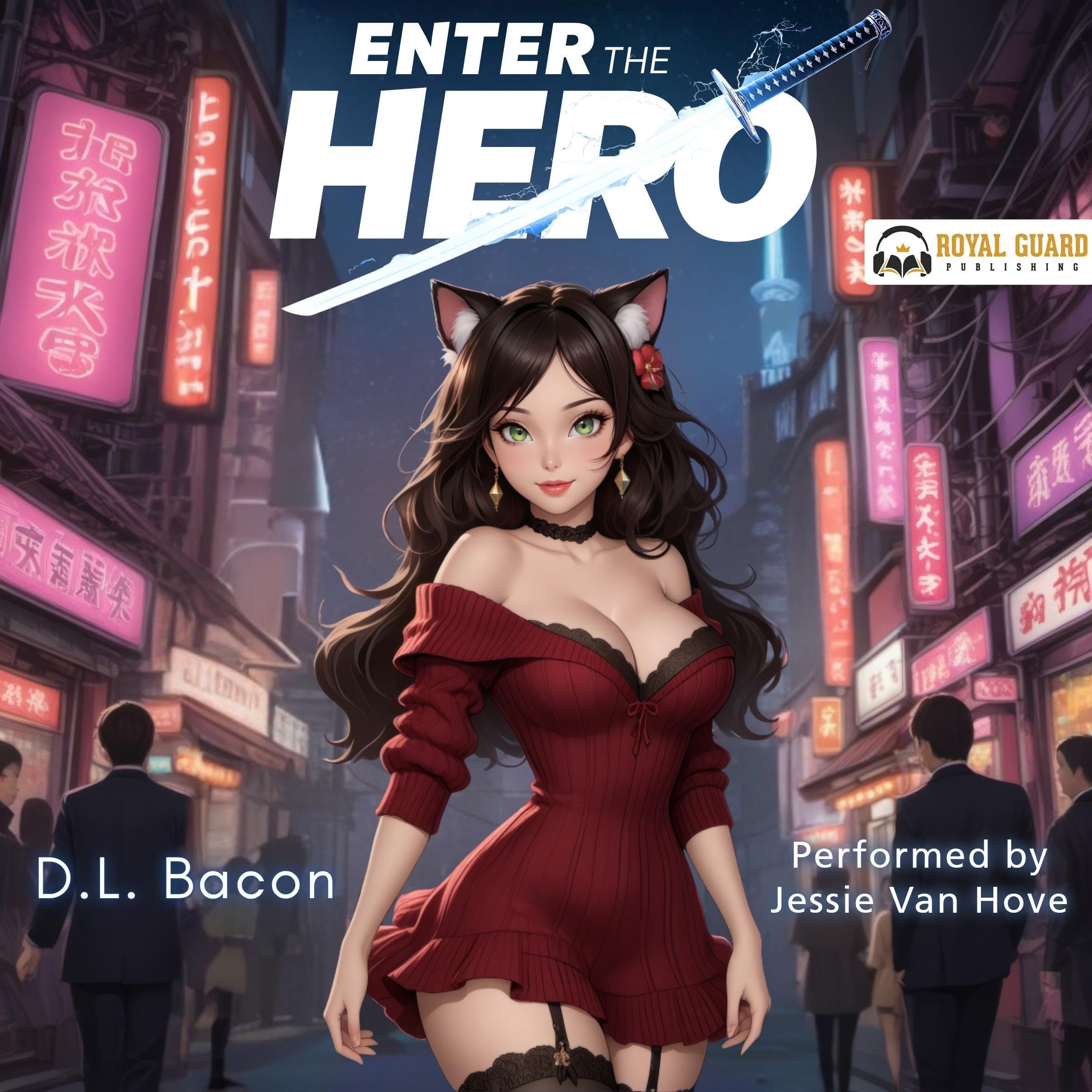 Cover art for Enter the Hero: My Yokai Girls