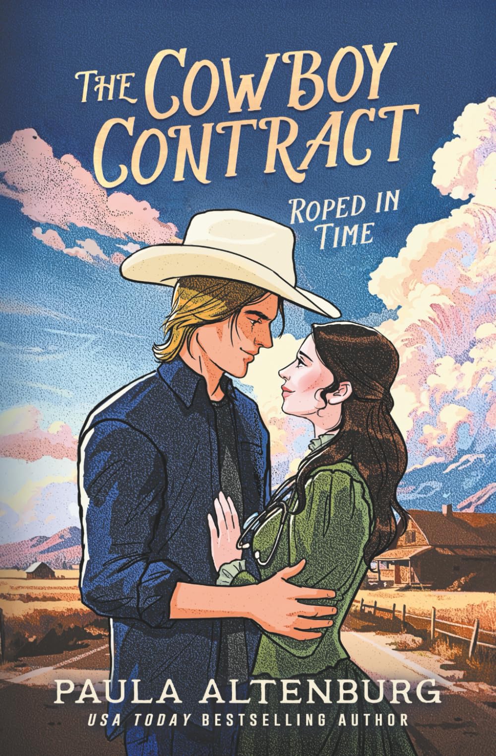 The Cowboy Contract (Roped in Time)