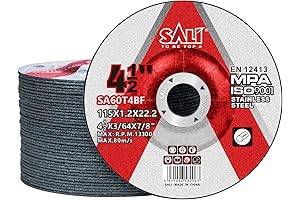 SALI 4.5 Inch Cut-Off Grinding Wheel Angle Grinder Cutting Disks.