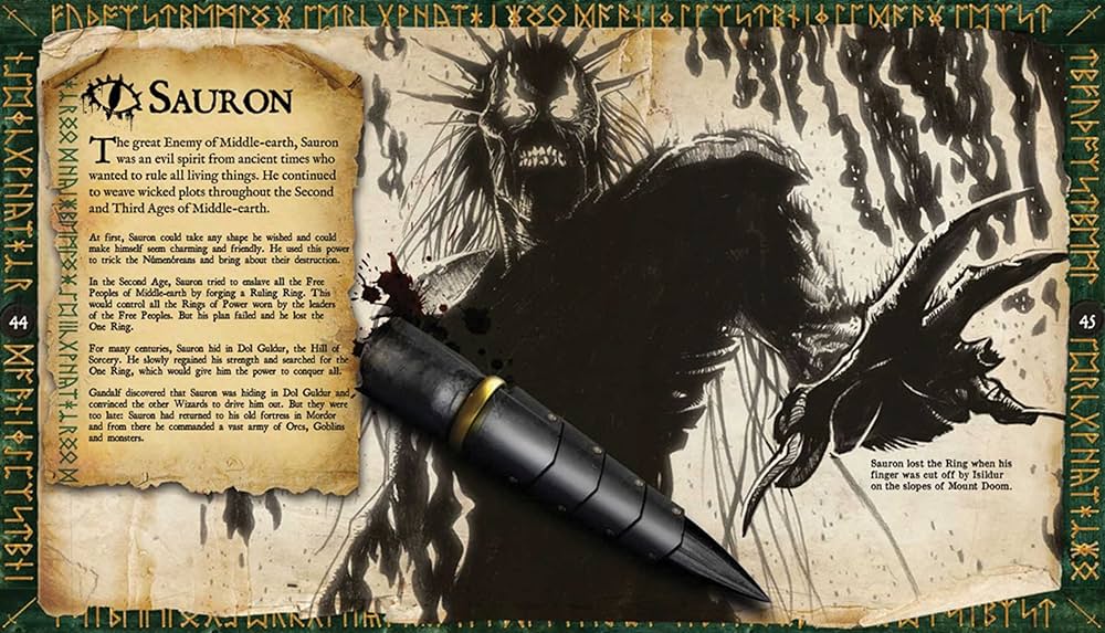 洋書 Tolkiens Middle-Earth and Monsters Card s-l400.jpg