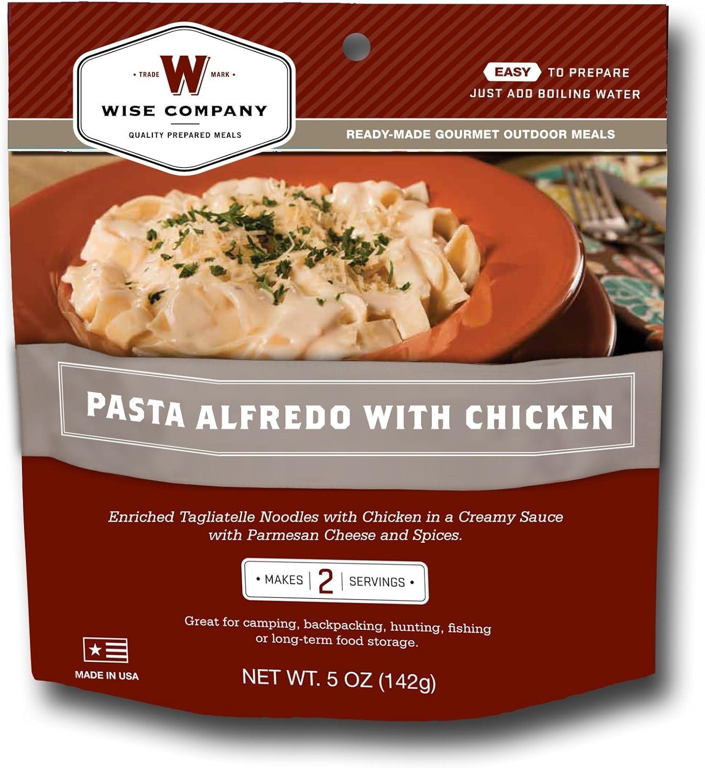 Amazon Co Jp チキンとワイズ屋外パスタアルフレド 5 3オンス 家電 カメラ