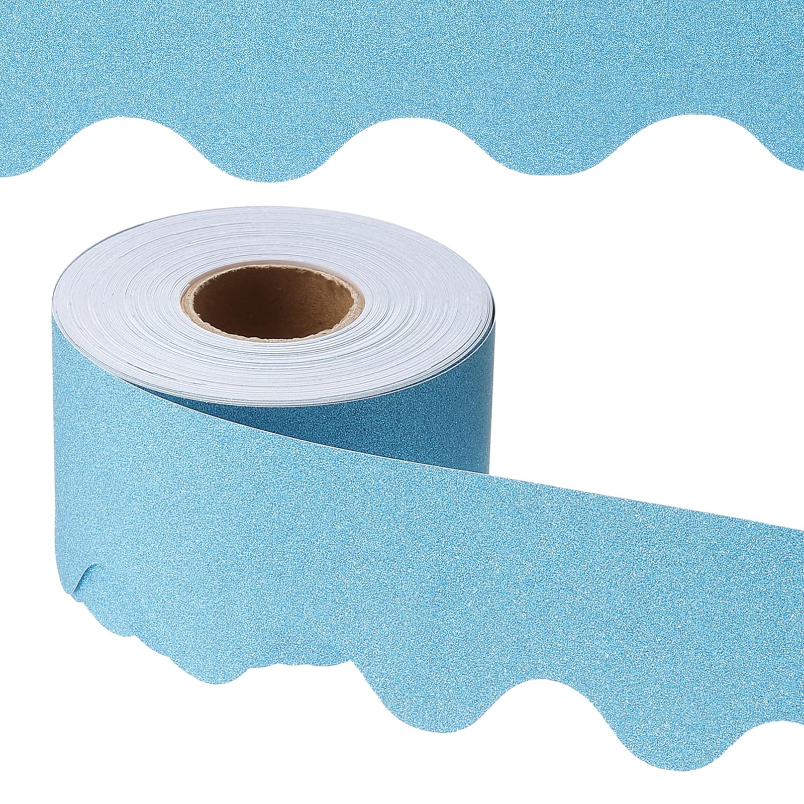 PATIKIL Glitter Bulletin Board Border