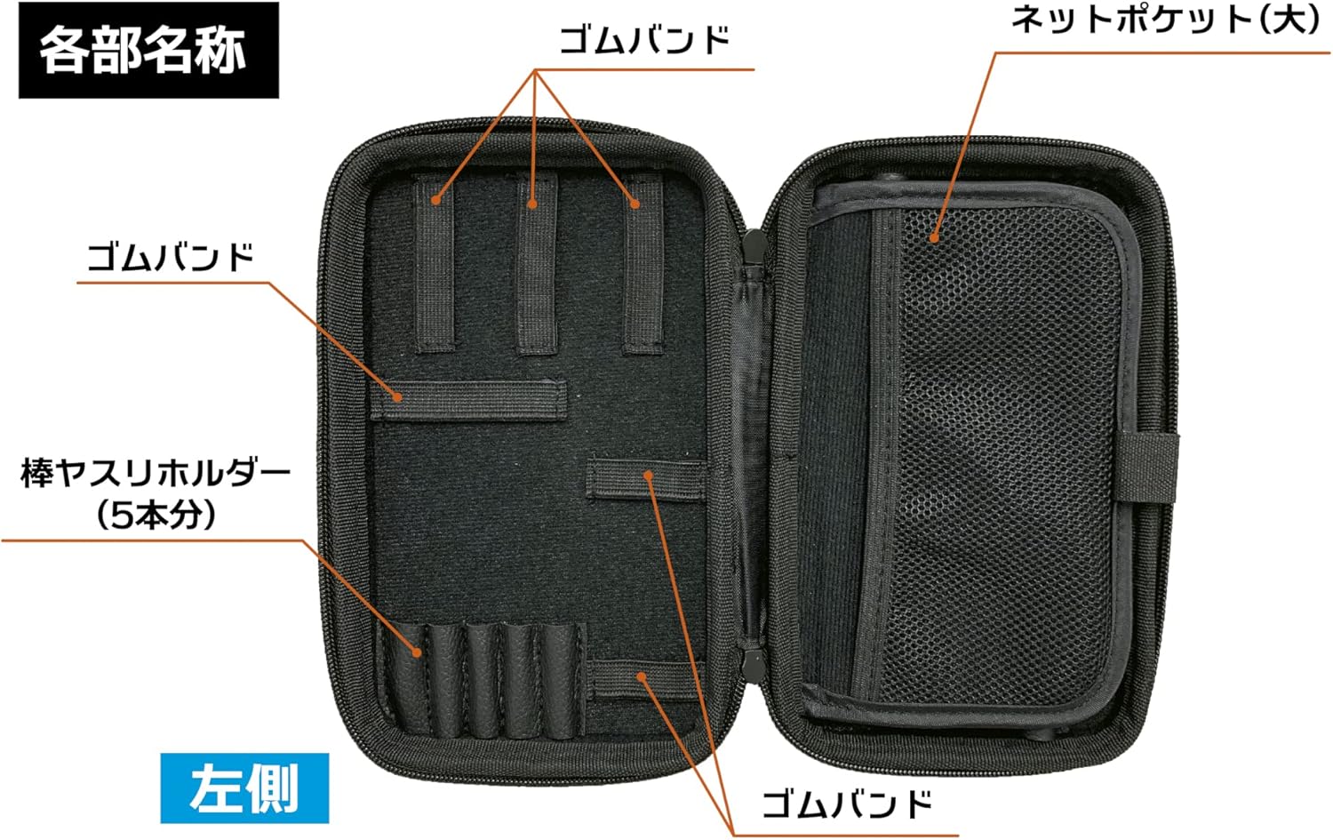 Plamokojo Plastic Tool Pouch EVA (Blue) Hobby Tool PMKJ009BL