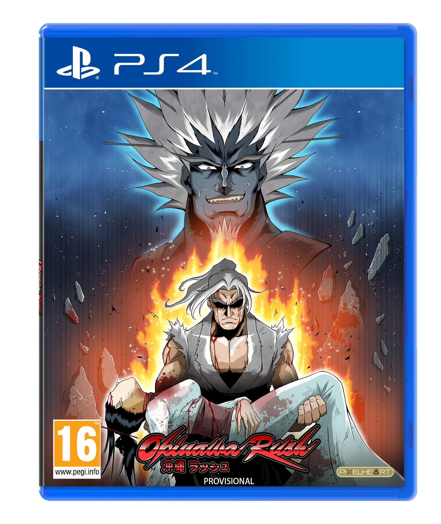 PixelHeart - Okinawa Rush Black Mantis Edition Collector (PS4)