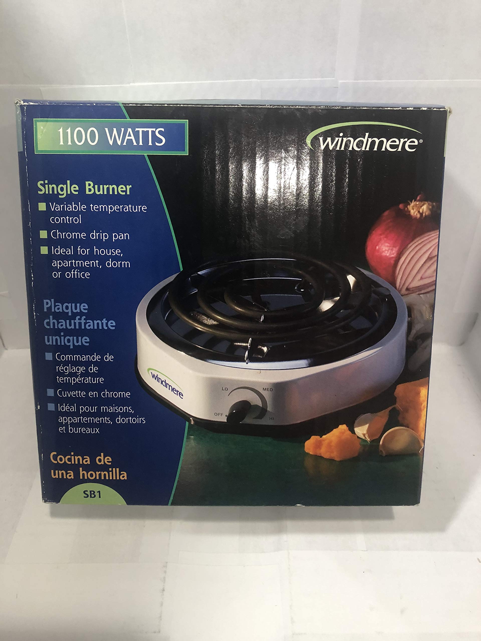 Windmere SB1 Single Burner