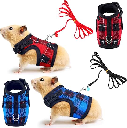 guinea pig harness and leash