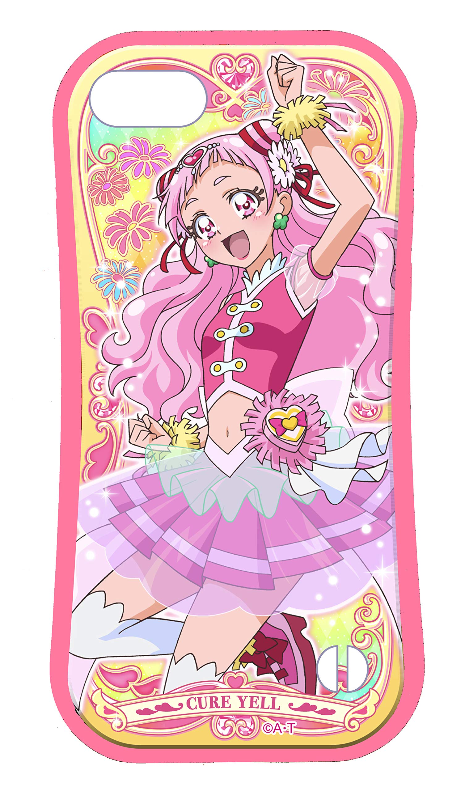 HUGっと!プリキュア　キュアエール　iPhoneケース Amazon.co.jp: HUGっと! プリキュア キュアエール iPhone7/8ケース