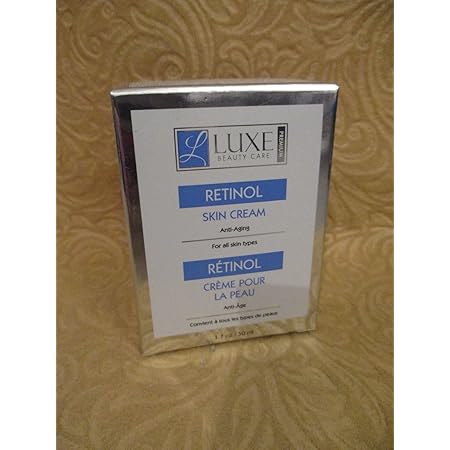 Amazon Com Retinol Skin Cream Anti Aging For All Skin Types Beauty Personal Care