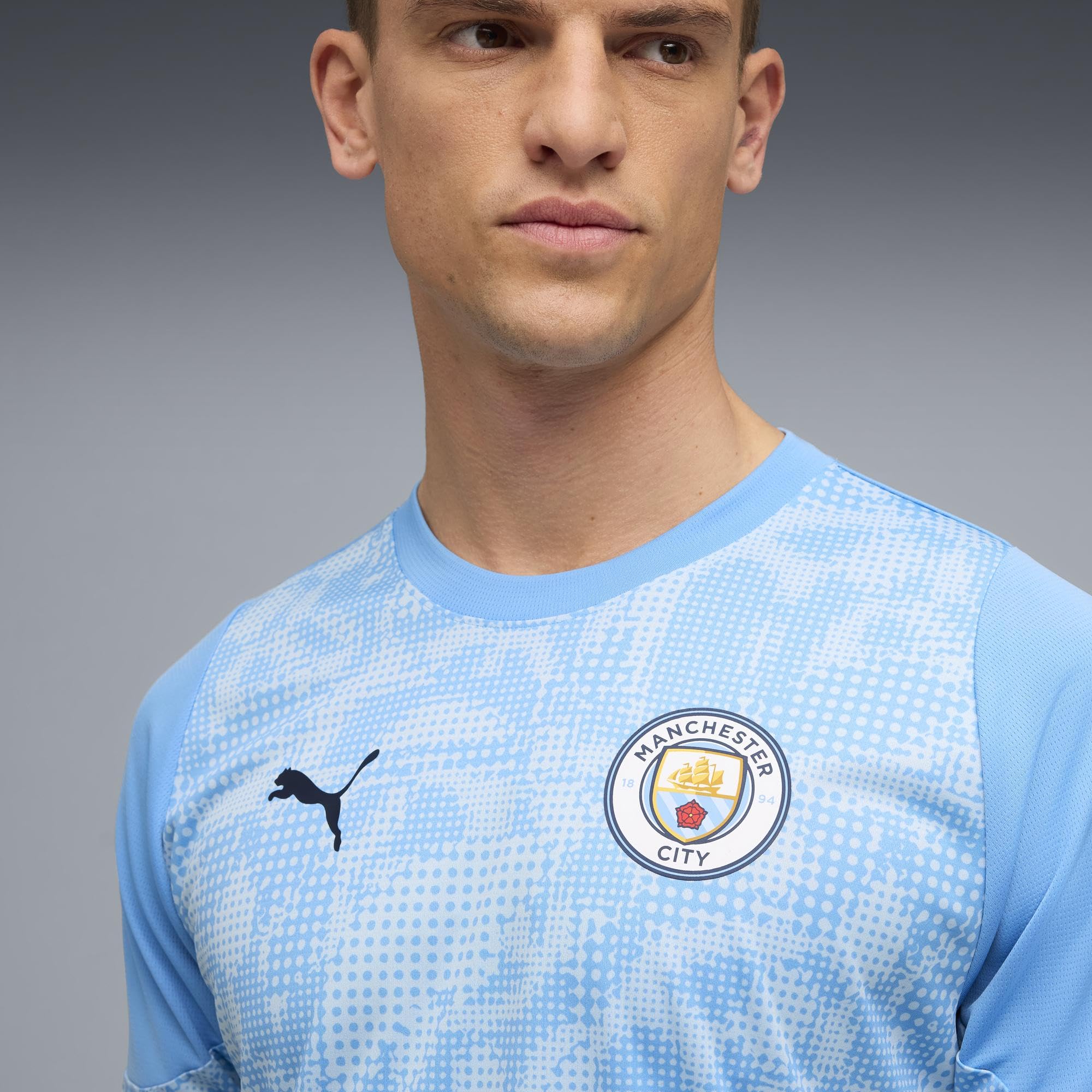 Puma Manchester City FC Training Jersey Jerseys Uomo (Pacco da 1)