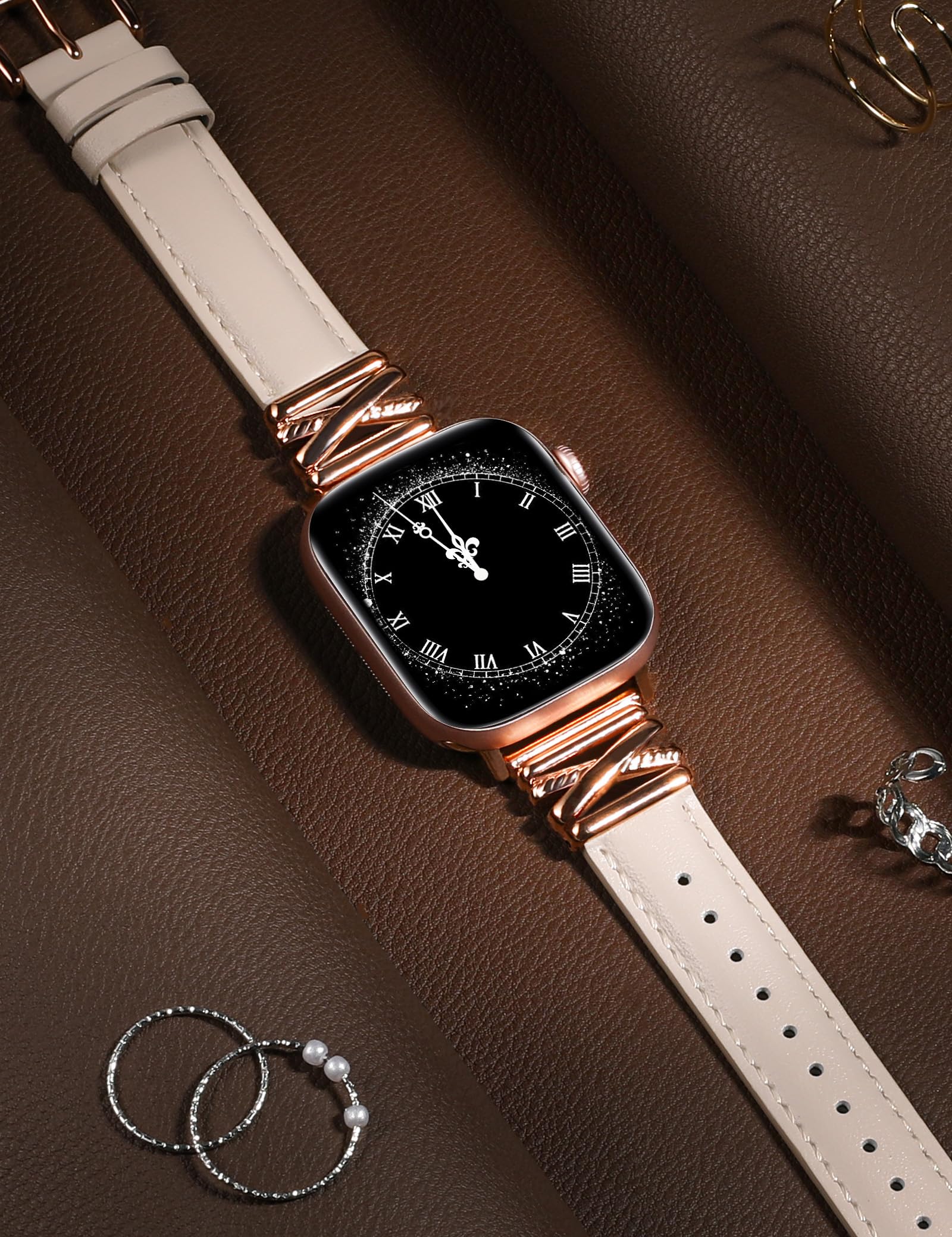 Amazon.co.jp: コンパチブル Apple Watchバンド アップルウォッチ 