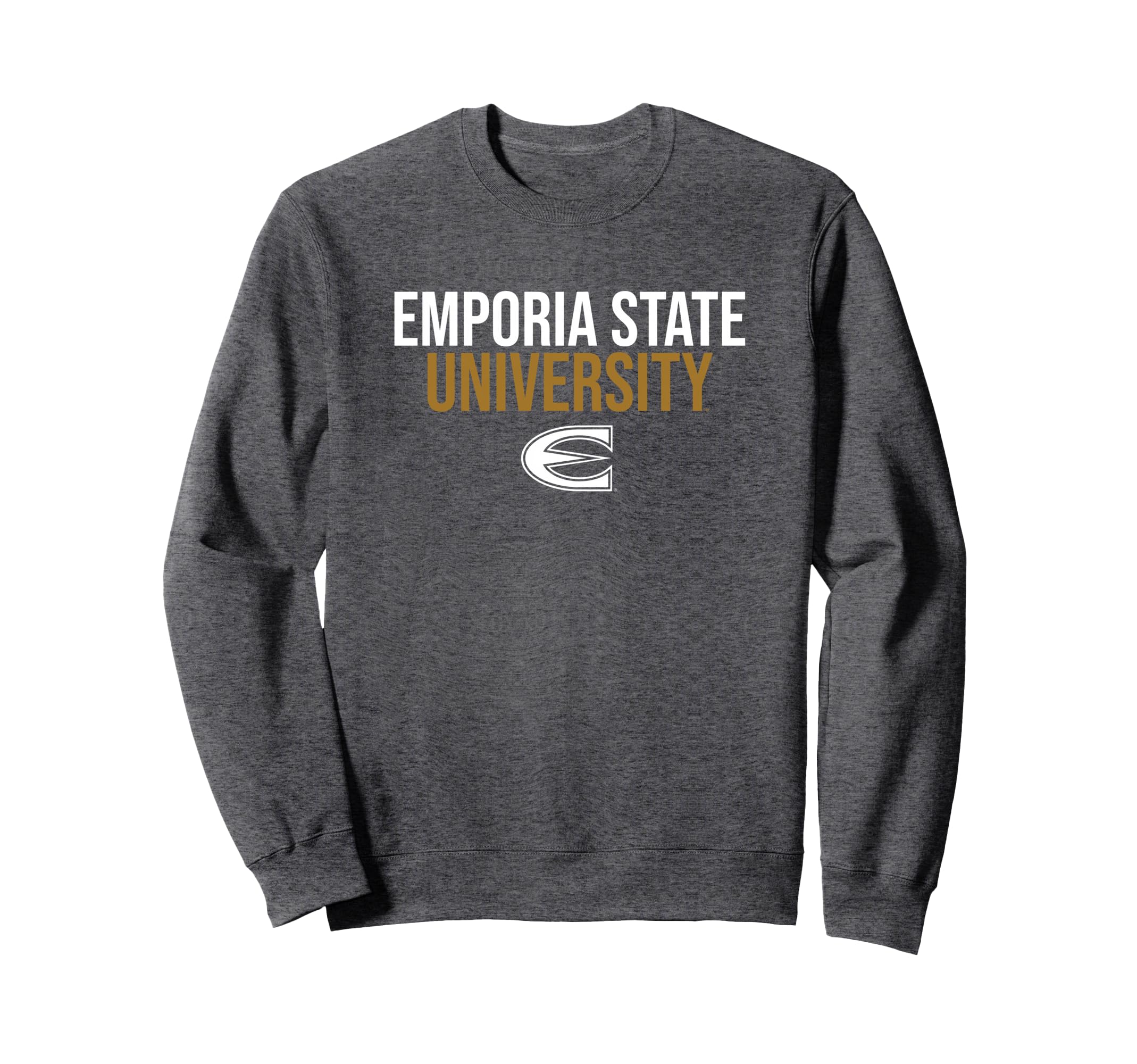 Emporia State University ESU Hornets Stacked Sweatshirt