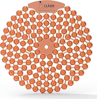 Fresh Urinal Screens Urinal Screen Deodorizer (10 Pack) - Scent Lasts for Up to 5000 Flushes â€°Ã›Ã’ Anti-Splash & Odor Neutralizer â€°Ã›Ã’ Ideal for Bathrooms Restrooms Office Restaurants Schools â€°Ã›Ã’ Orange Citrus Fragrance